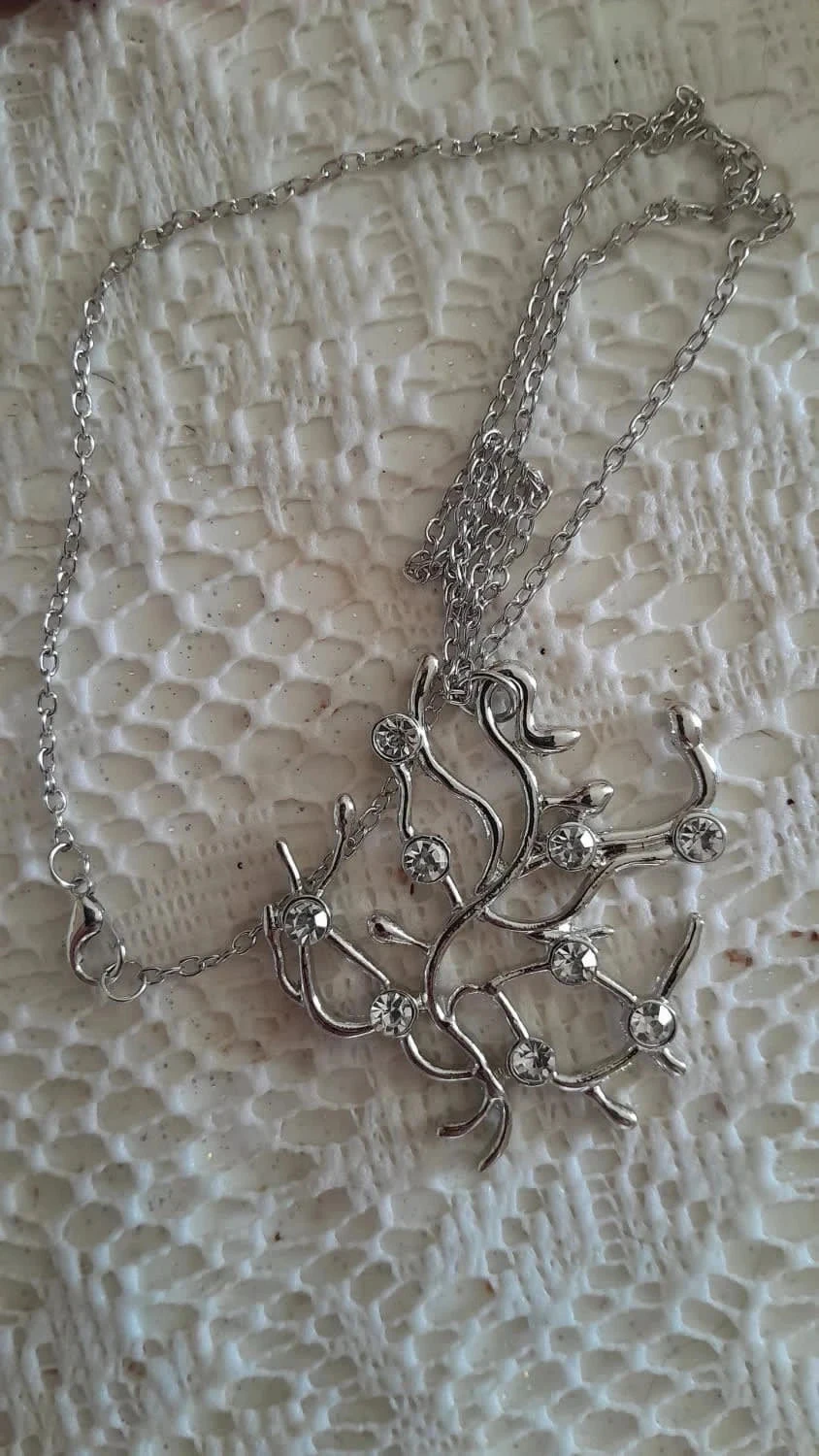 Belle's "Tree of Life" necklace, from the Disney movie Beauty and the Beast – photo 4